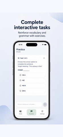 Hangugo: Korean Practice Screenshot 4 of 9