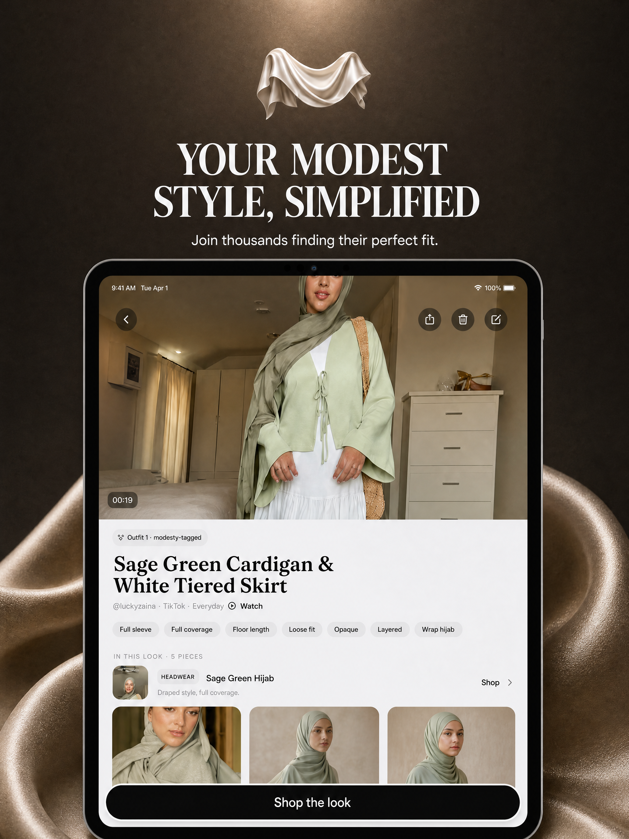 Noor: Modest Fashion Finder screenshot 12