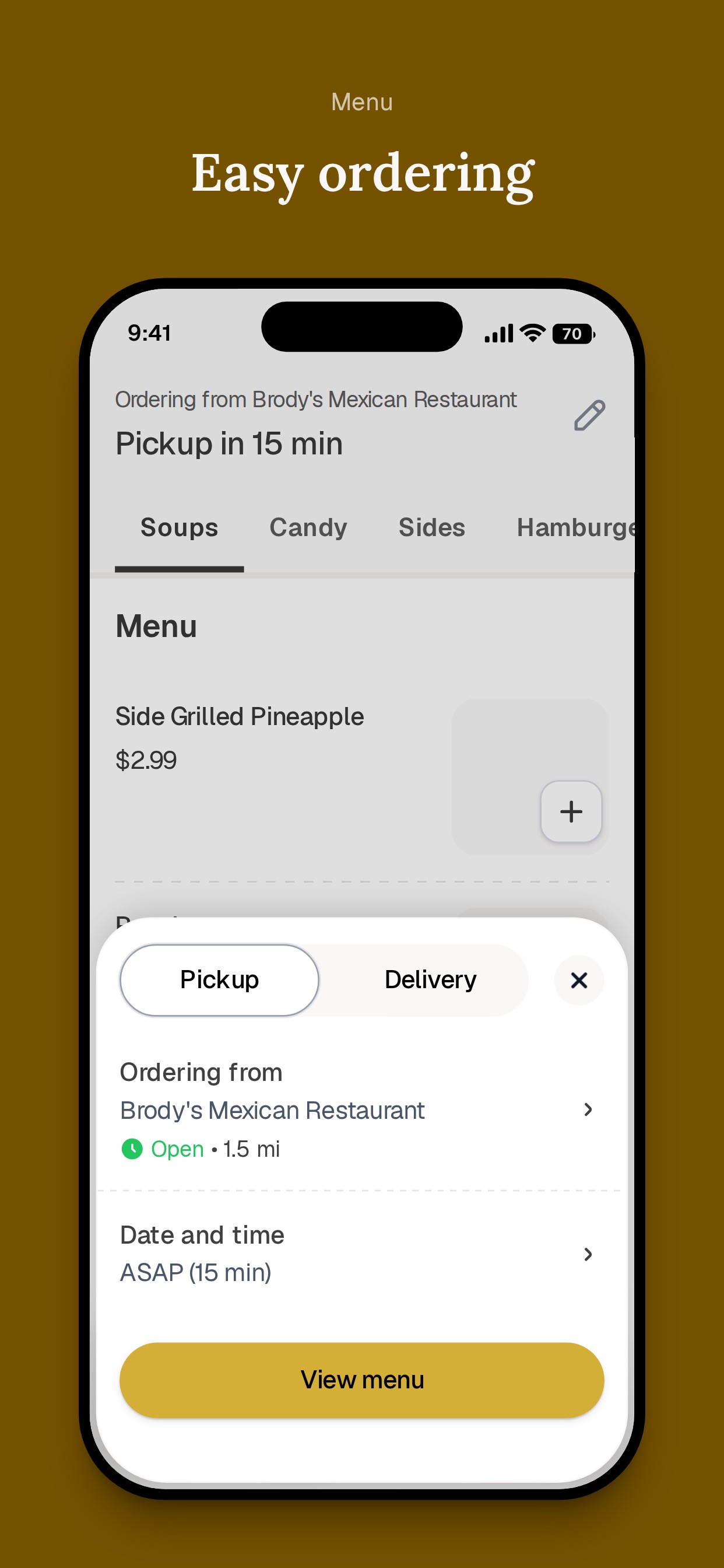 Screenshot 3 of Brody's Mexican Restaurant