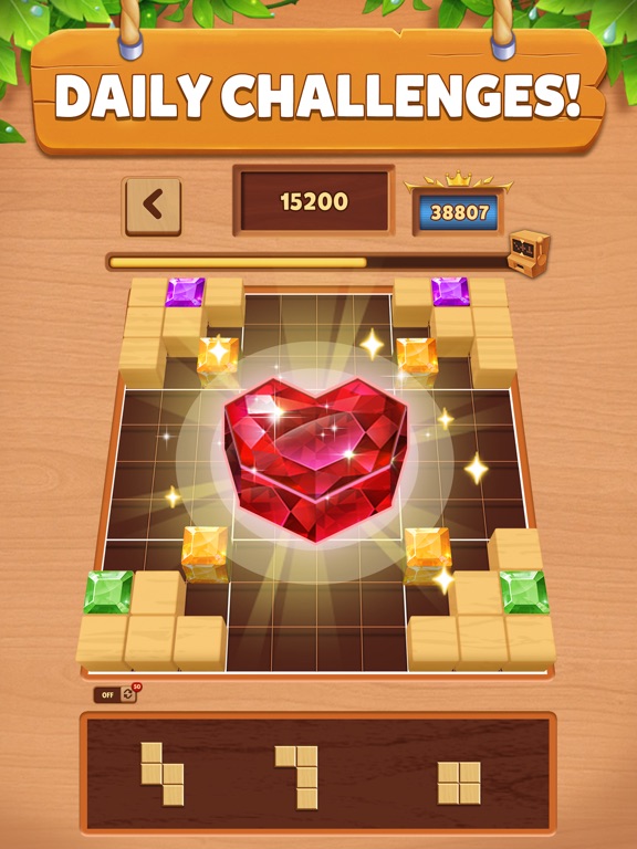 Block Guru - Wood 3D Cube iPad screenshot 7 - Games app
