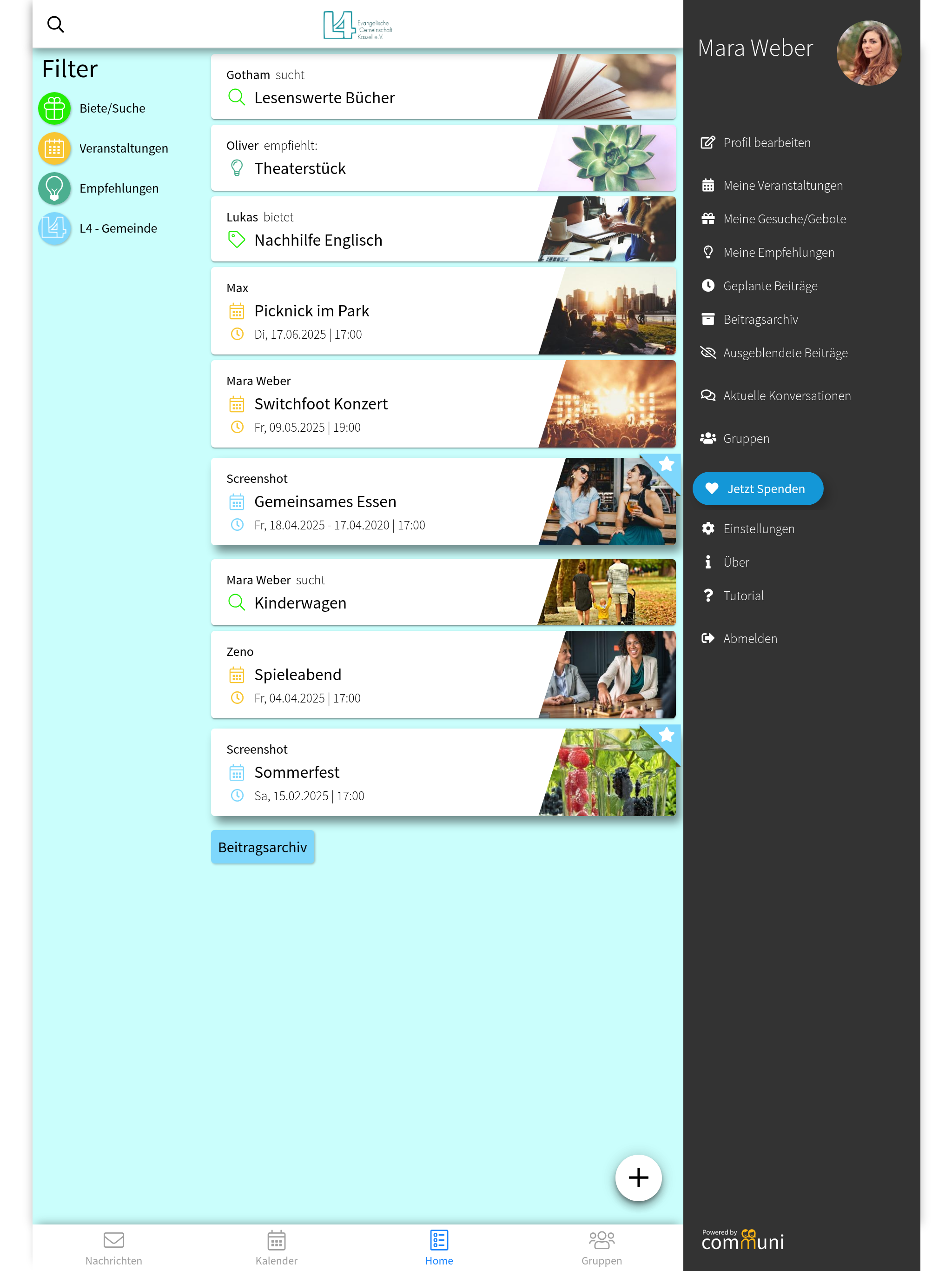 L4 - Gemeinde screenshot 8
