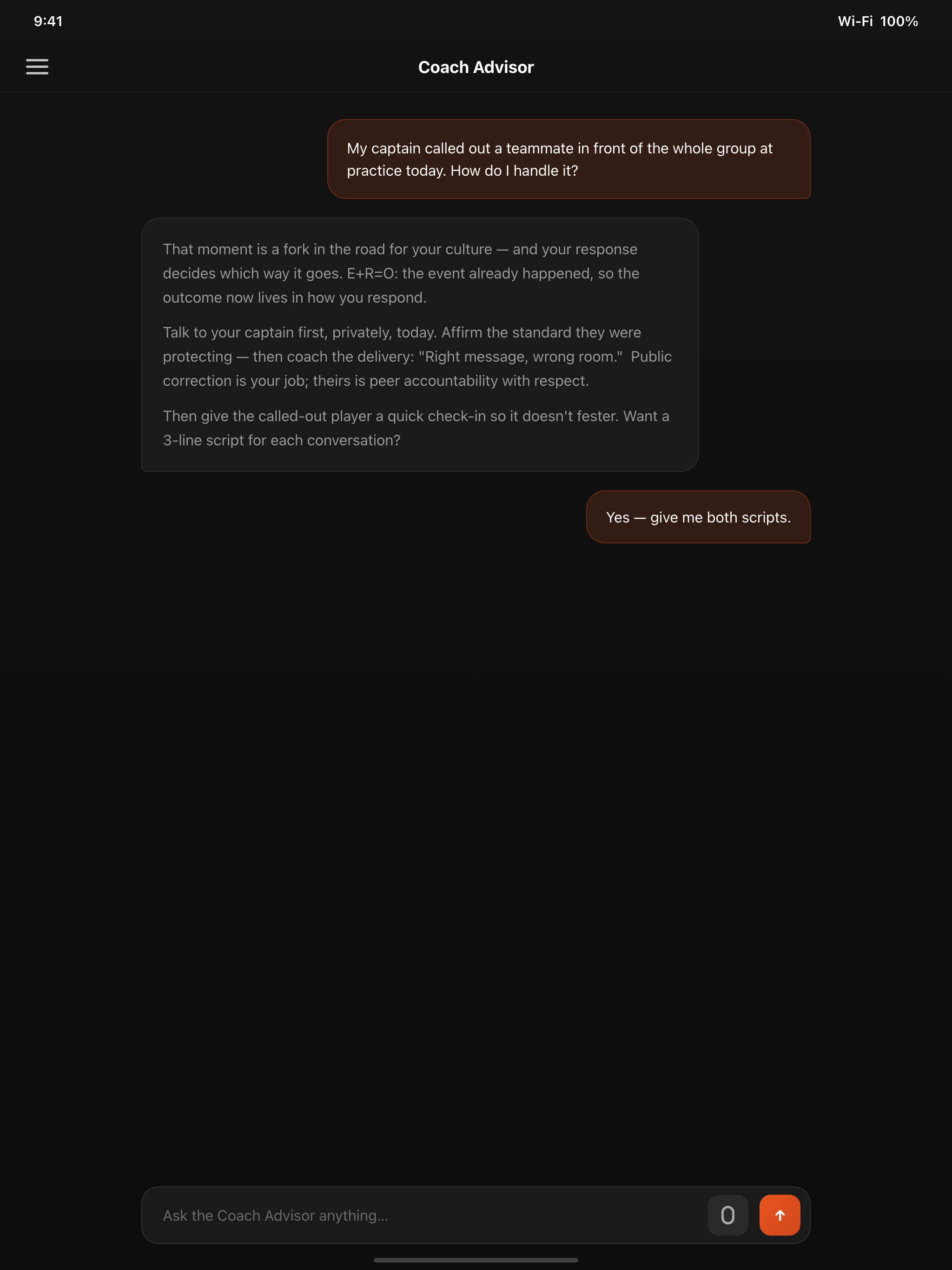 Zone 1 Coach screenshot 7