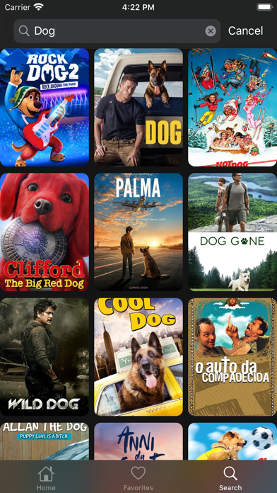 Genie Movies Screenshot