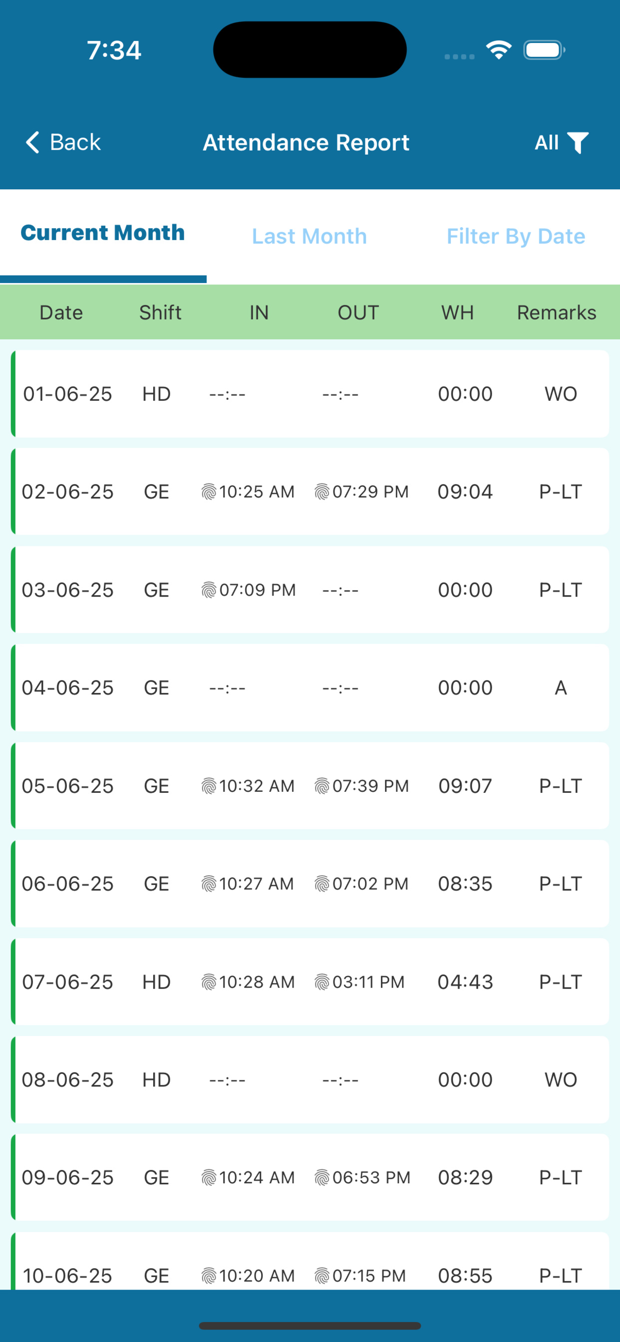 OTGHR Lite screenshot 8