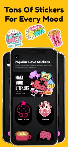 Sticker Maker: GIF.s & Memesのおすすめ画像4