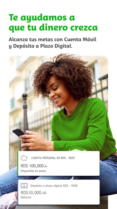 Móvil Banking Personal BHD Screenshot