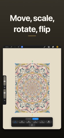 Ebru: Water & Paper Marbling Screenshot 8 of 10