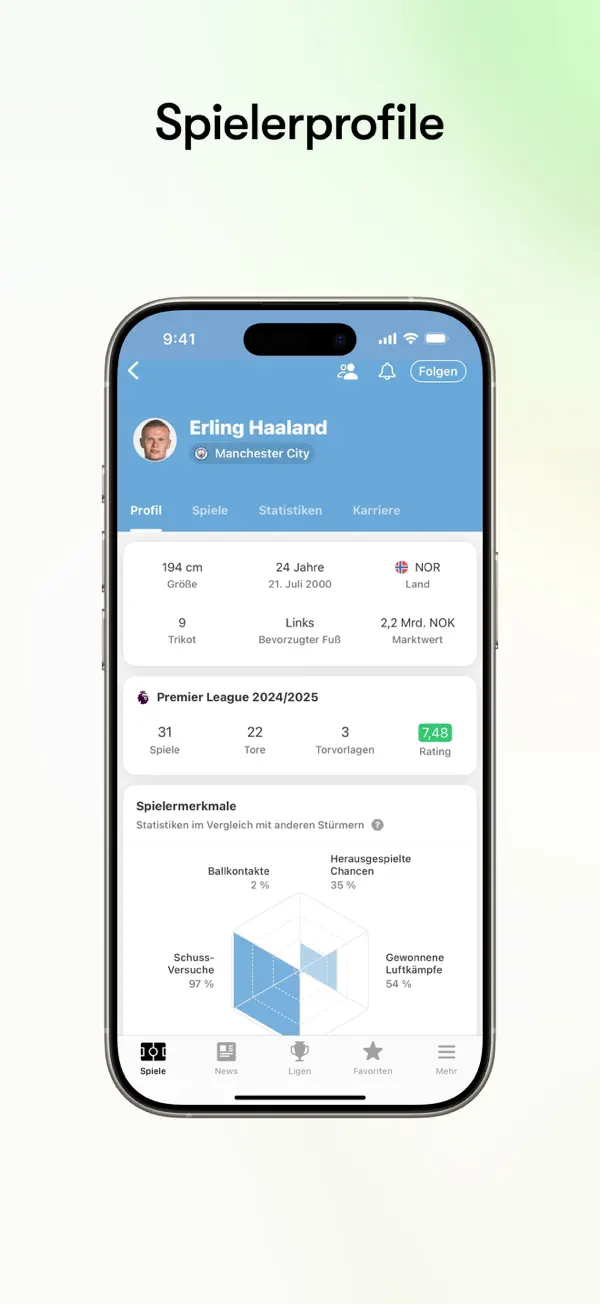 FotMob - Fußball Ergebnisse Screenshot 6
