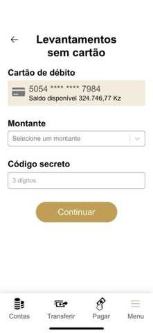 Banco Valor screenshot
