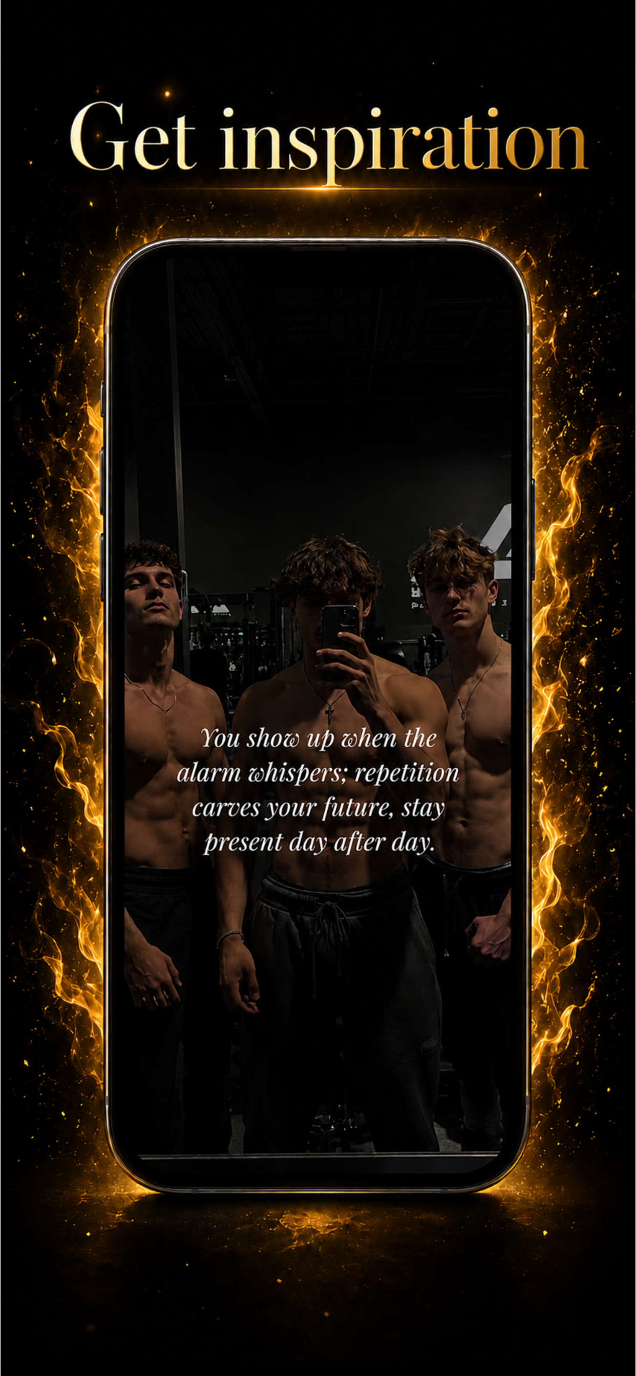 Grind - Gym Motivation screenshot 2
