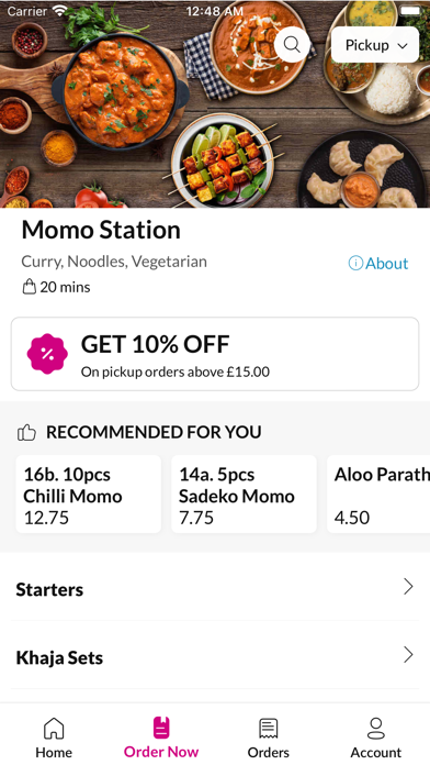 Momo Station Screenshot