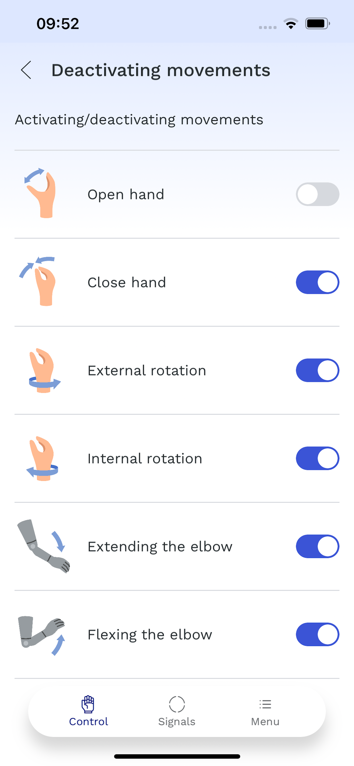 connectgrip. by ottobock NA screenshot 9