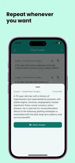 USMLE Prep: Qbank & Flashcards screenshot 4