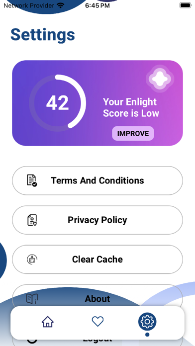 Enlight: Health & Fitness News Screenshot