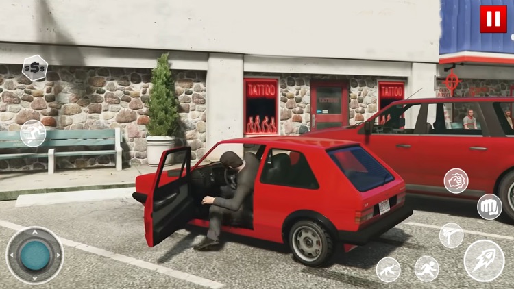 Grand Gangster Crime: Mafia 3D screenshot-5