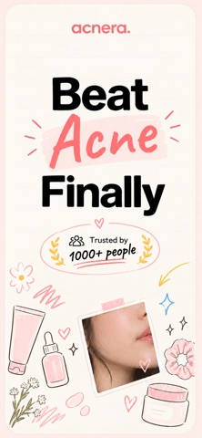 Acnera - Acne & Skin Tracker Screenshot 1 of 7