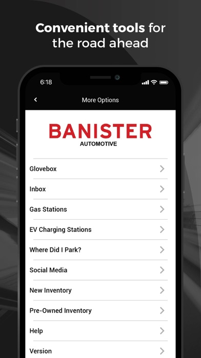 Banister Cares Screenshot