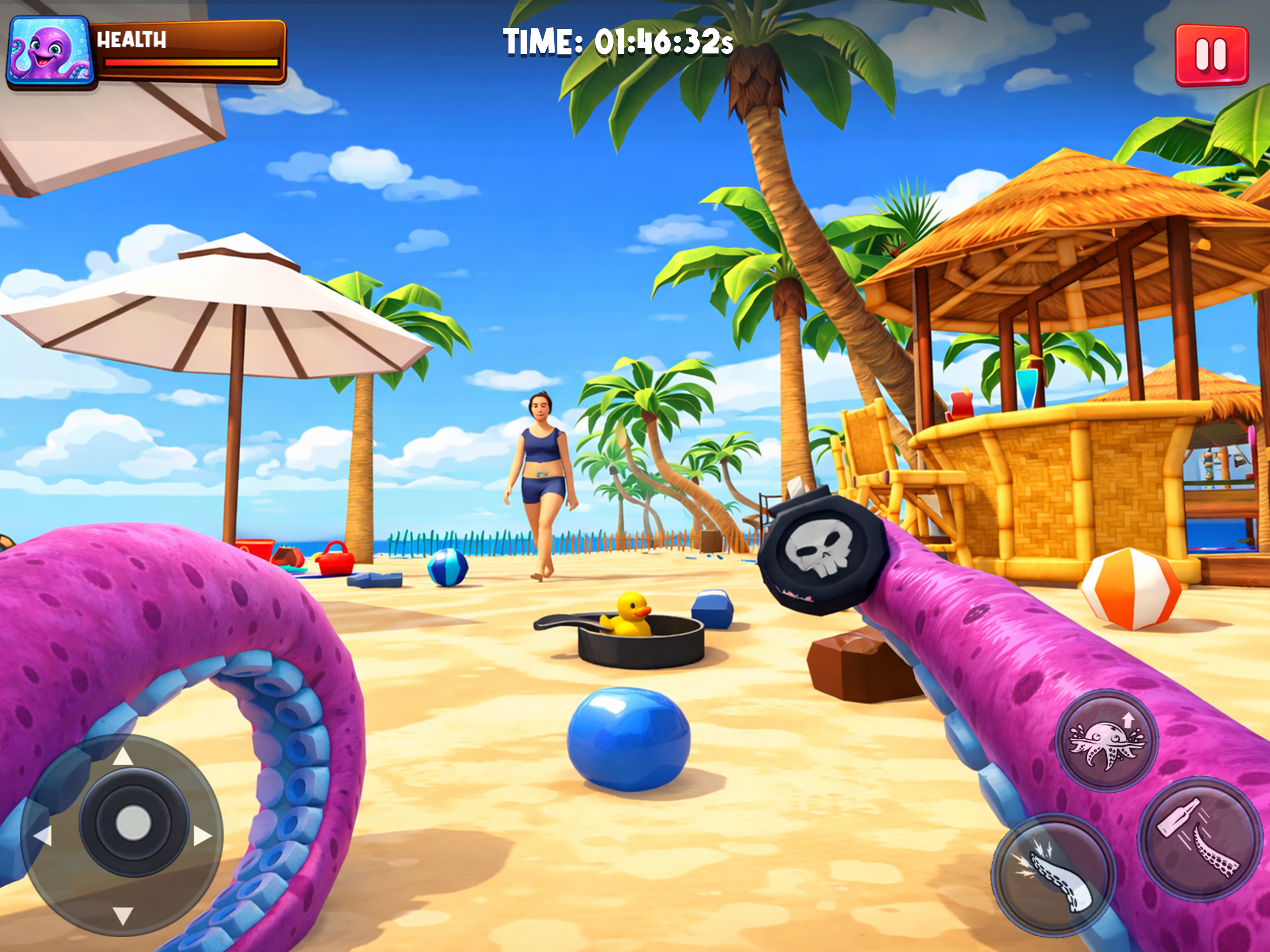 I Am Octopus Escape Prankster