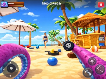 I Am Octopus Escape Prankster iPad screenshot