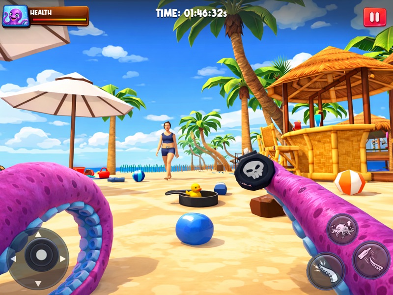 I Am Octopus Escape Prankster screenshot 6