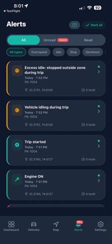 Pulse Telematics screenshot 4