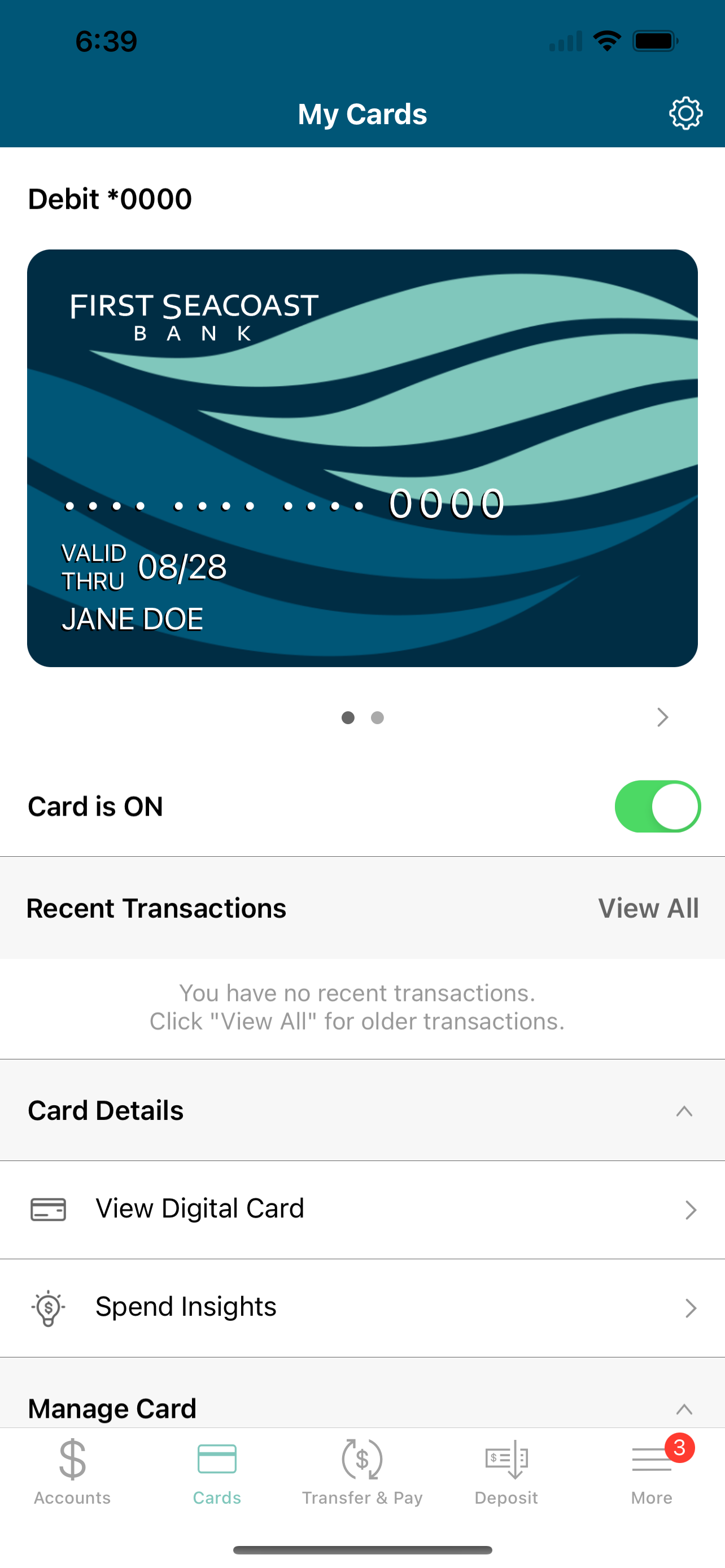 First Seacoast Bank Mobile