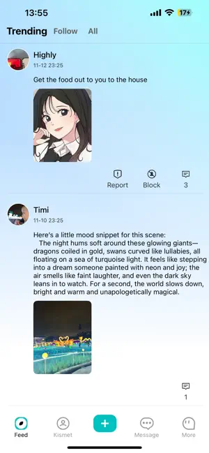 Matcha--Hang out screenshot 1