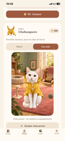 Cat-O: your virtual cat screenshot 2