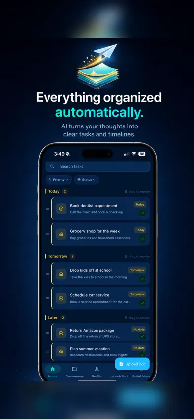 Jettison: Life Admin screenshot 5