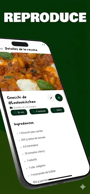 GoomY: guarda tus recetas screenshot 3 of 5