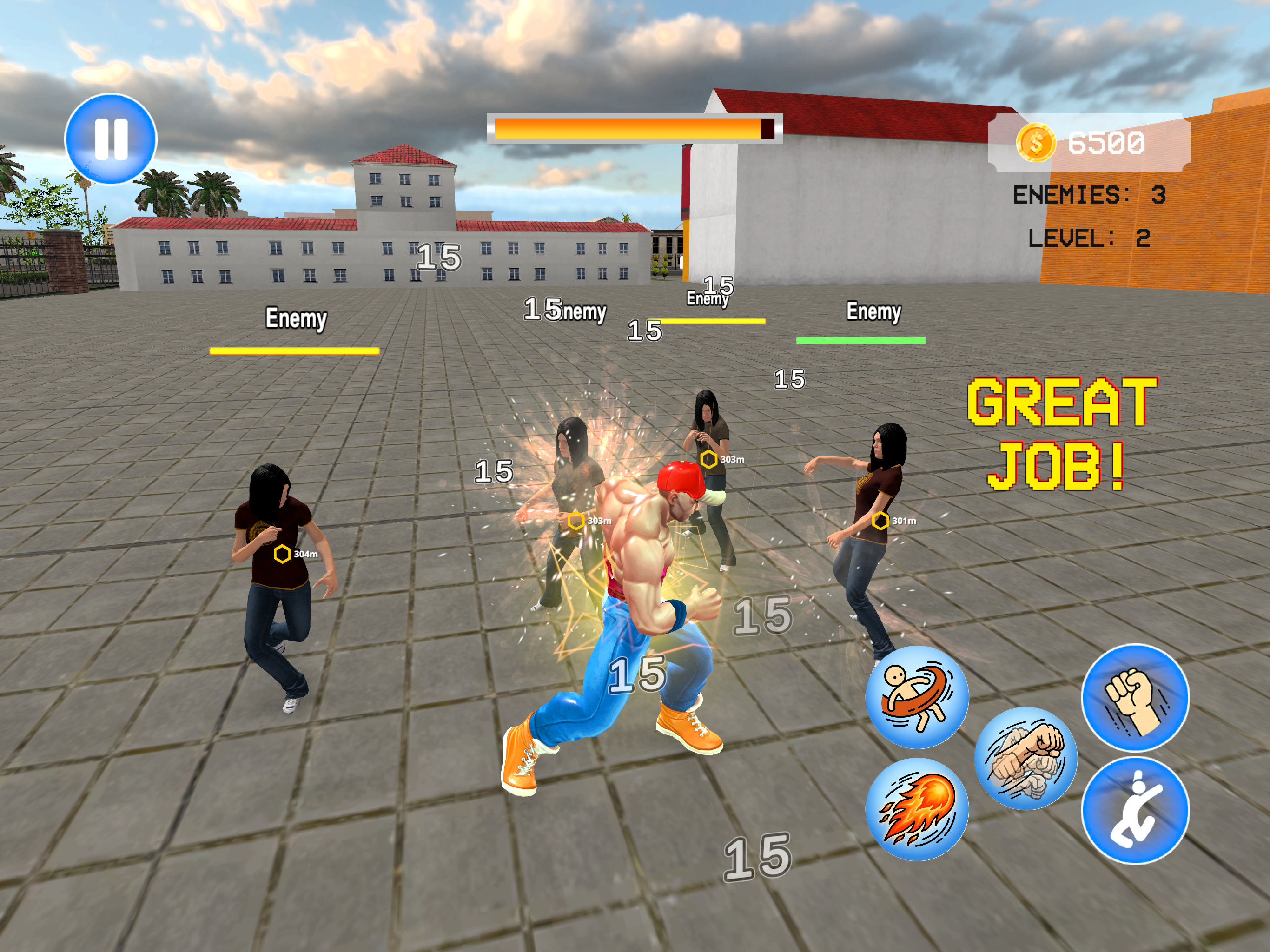 Combo King Fighting Game