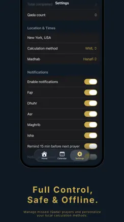 Salah: Prayer Tracker & Streak iPhone image 3