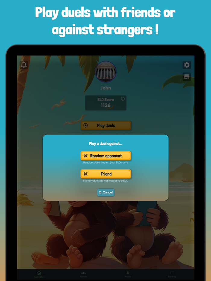 QuizzMax -The Multiplayer Quiz
