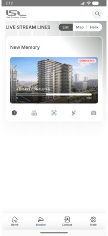 LSL Platform screenshot