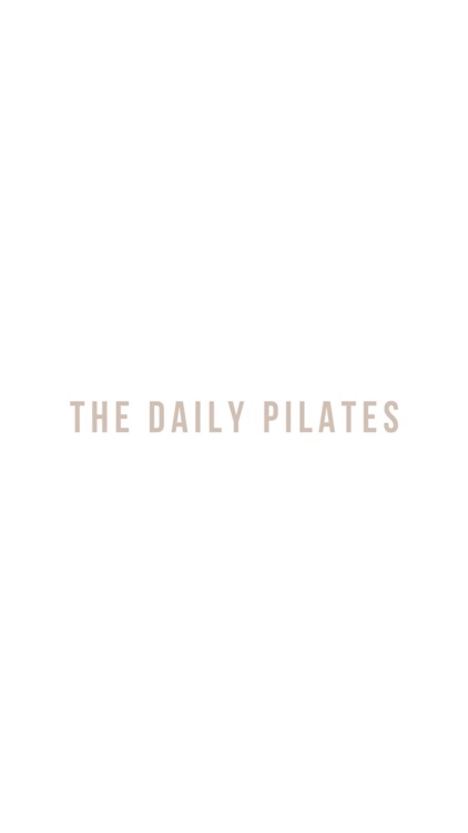 The Daily Pilates
