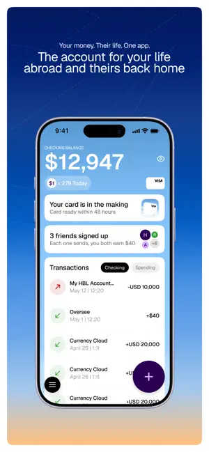 Oversee Pay screenshot 2