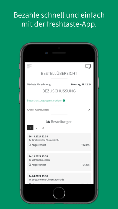 Screenshot #3 pour Freshtaste