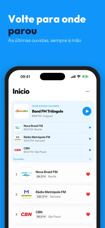 Puro Rádio screenshot 4 of 5
