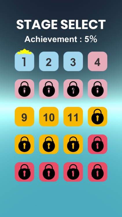 3D Colored Wall Maze