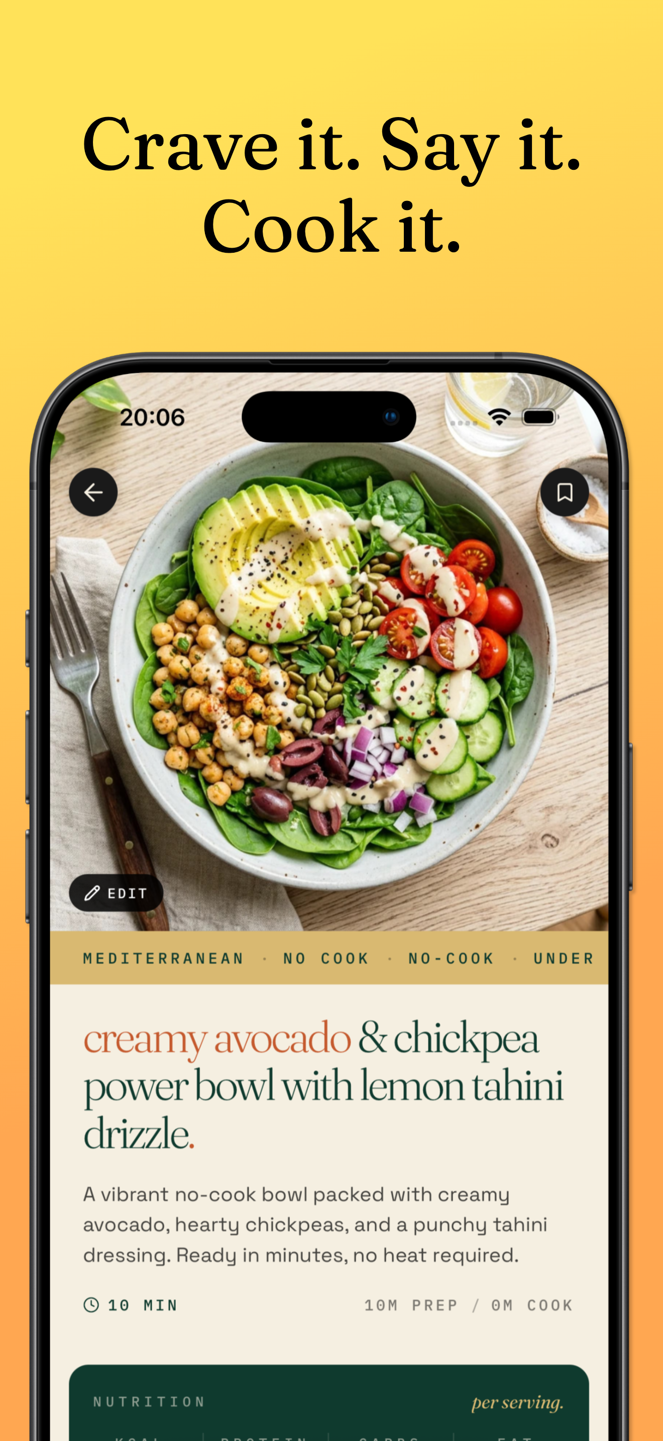 Dashi: Recipe App
