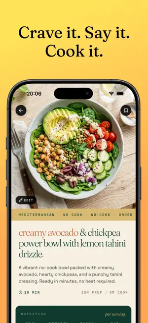 Dashi: Recipe App screenshot 1