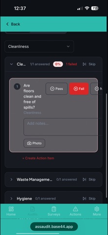 Audit Survey Specialists Screenshot 1 of 7