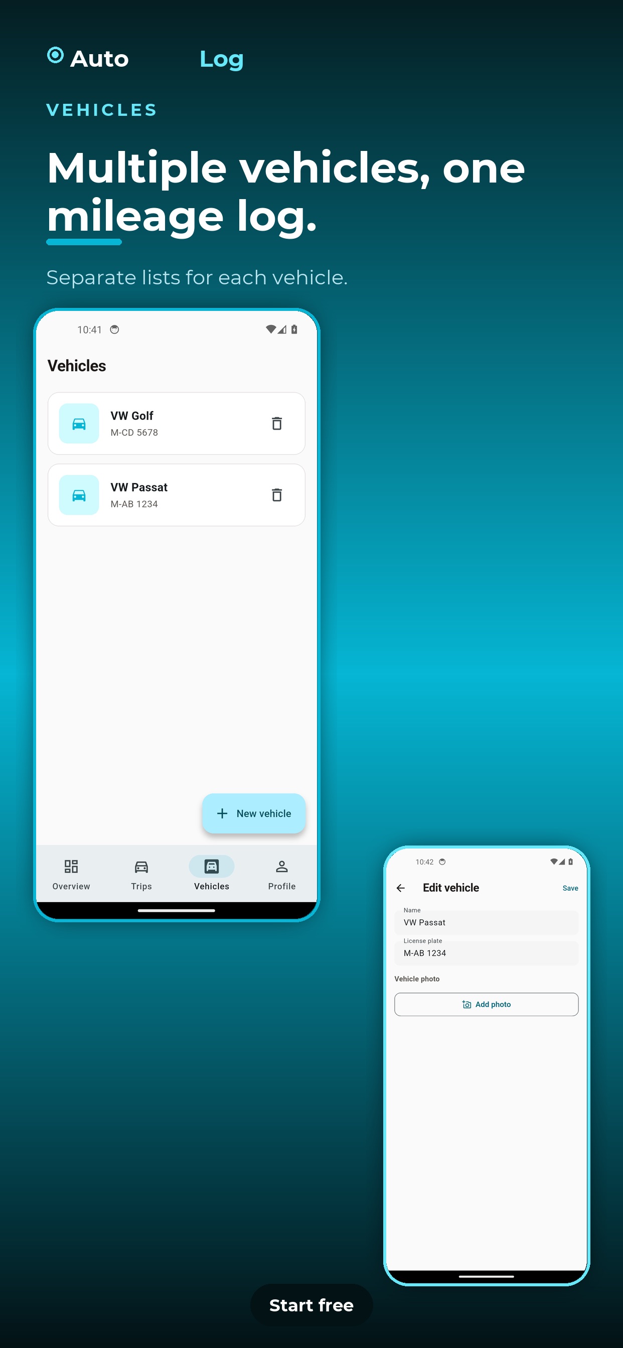 Screenshot 4 of AutoLog – GPS Mileage Log