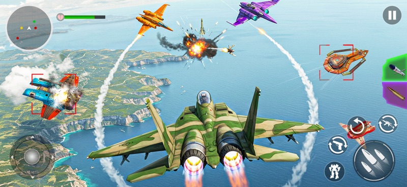 Robot Transform War Games 3D screenshot 7