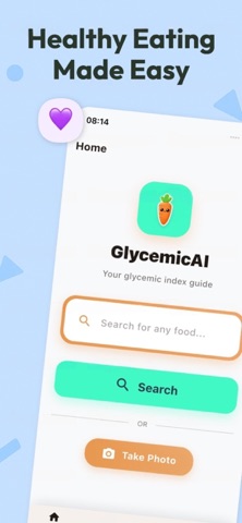 GlycemicAI - GI Food Scanner screenshot