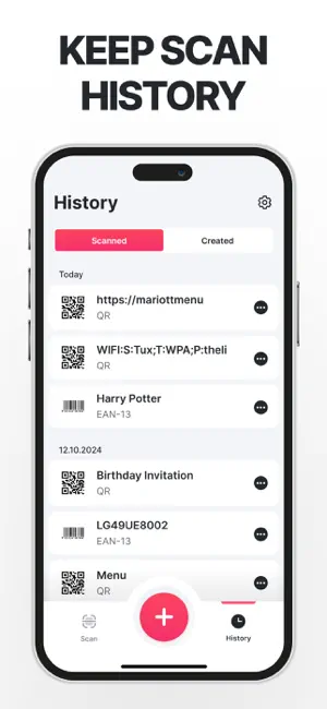 QR Code Scanner. Fast checker screenshot 4