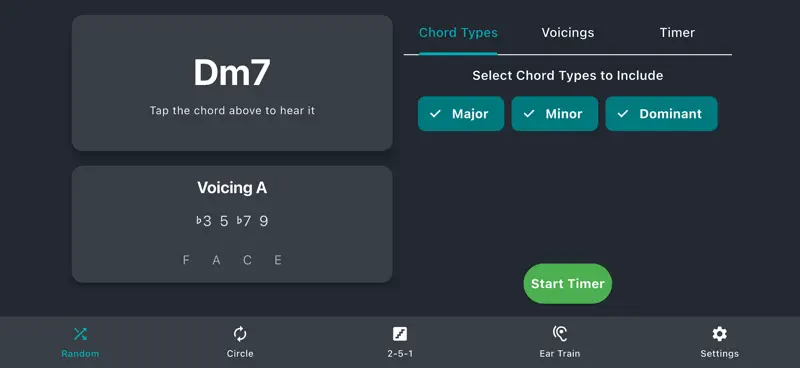Rootless Voicings screenshot 9 of 10