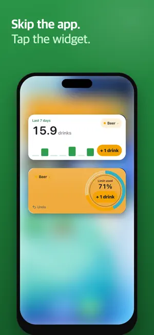 DrinkChecker: Alcohol Tracker screenshot 2