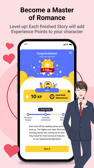EroTales - Romantic Stories Screenshot