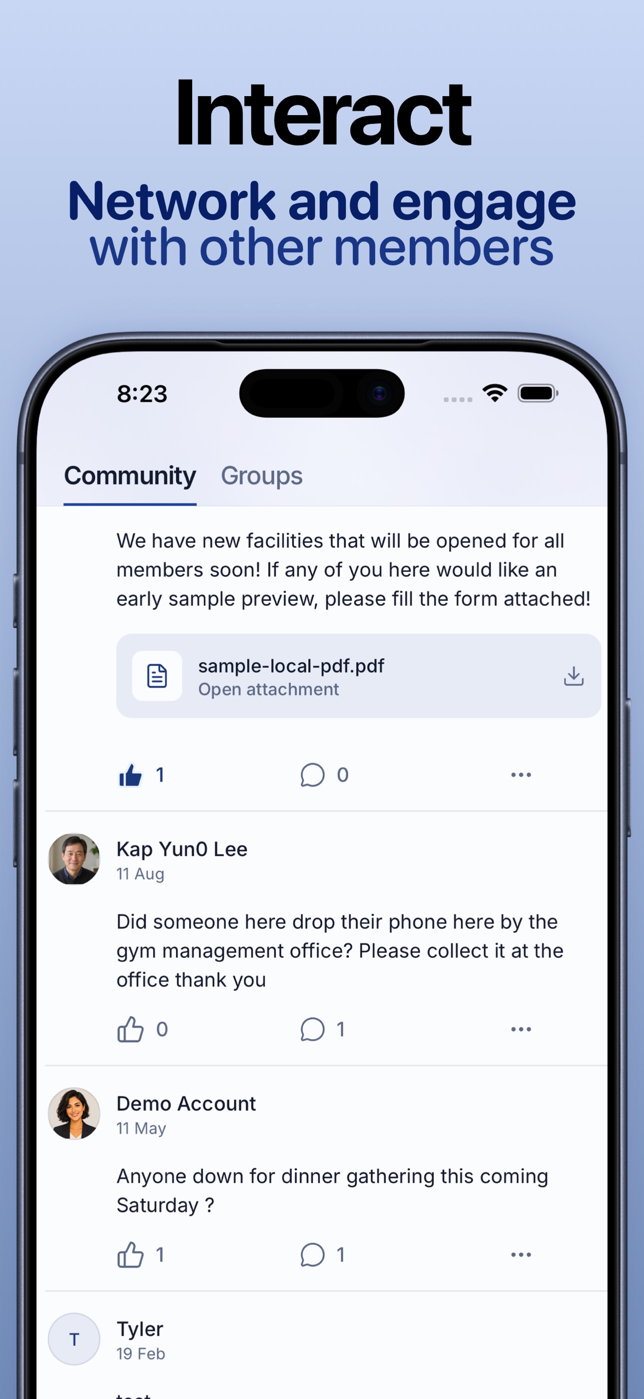 Screenshot 4 of Memberlytic